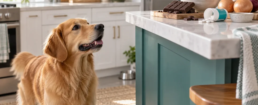 Alimentos proibidos para cães e seus riscos