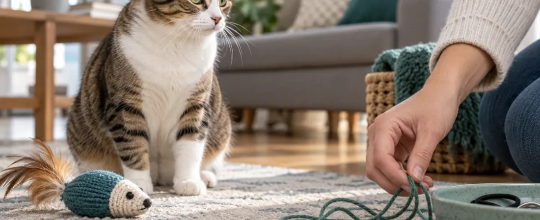 Caso de corpo estranho felino exige ação rápida