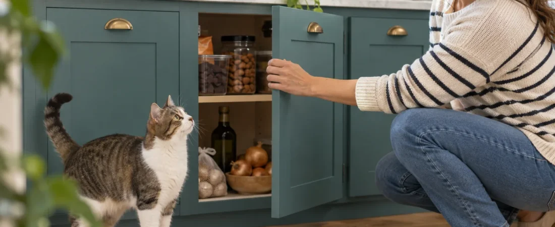 Caso de intoxicação alimentar felina: o que fazer