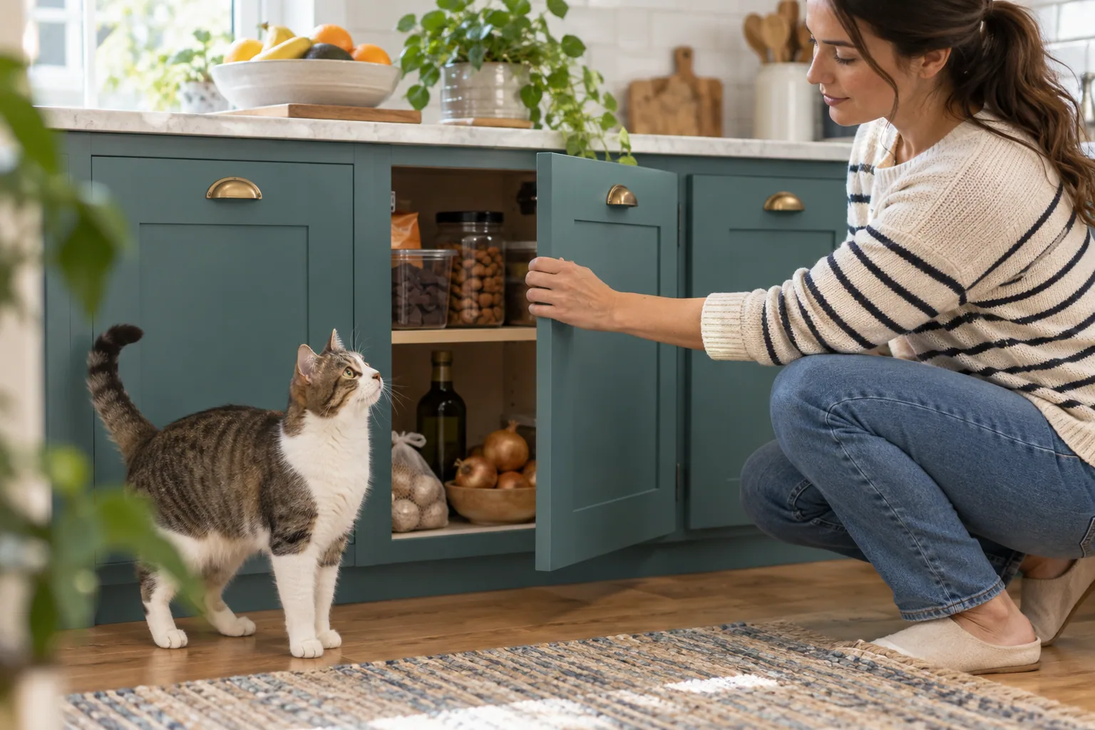Caso de intoxicação alimentar felina: o que fazer