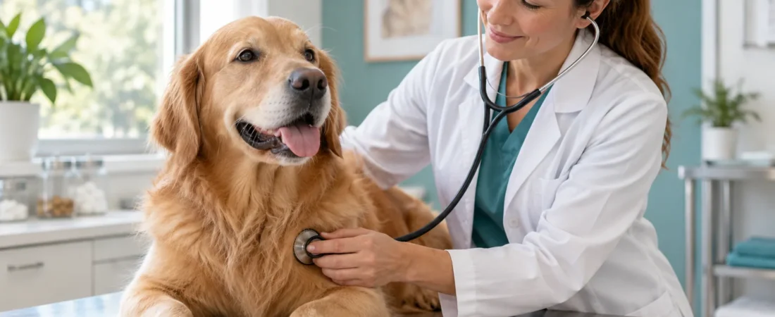 Quando fazer check-up preventivo para cães adultos