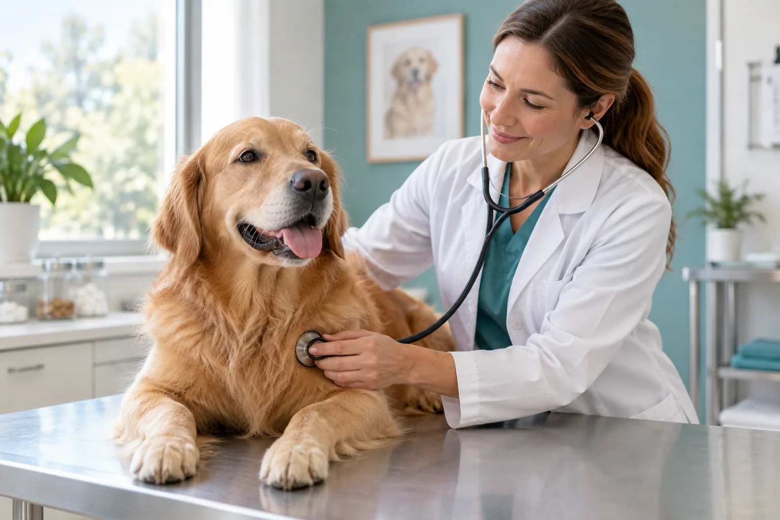 Quando fazer check-up preventivo para cães adultos