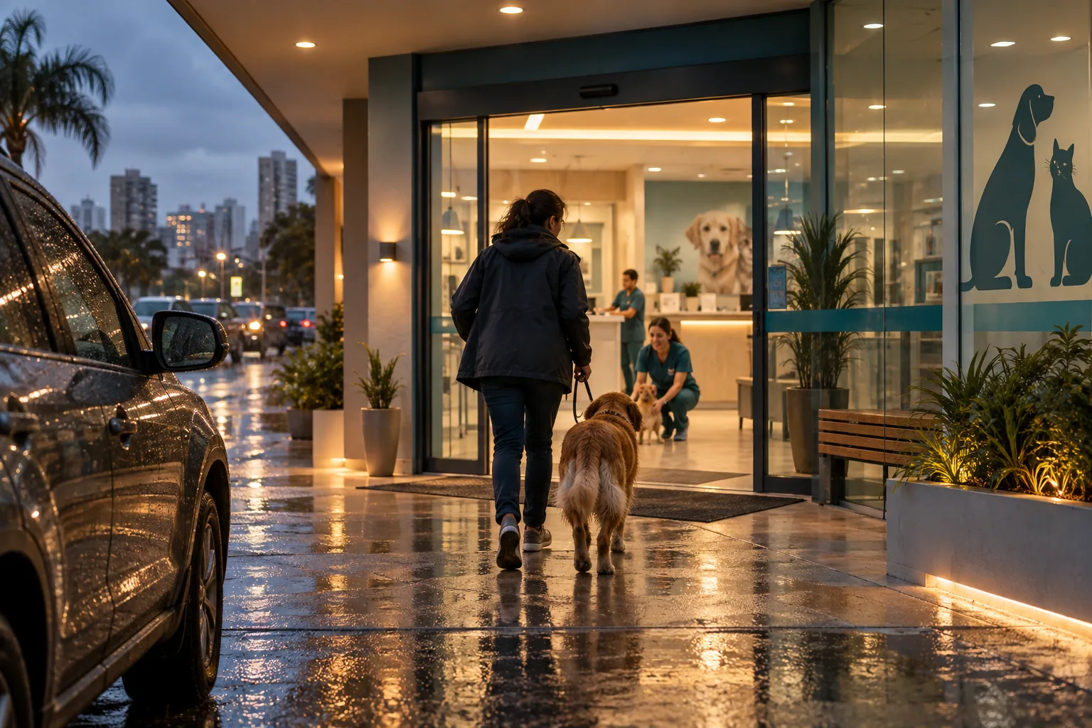 Clínica veterinária 24h Curitiba: quando ir?