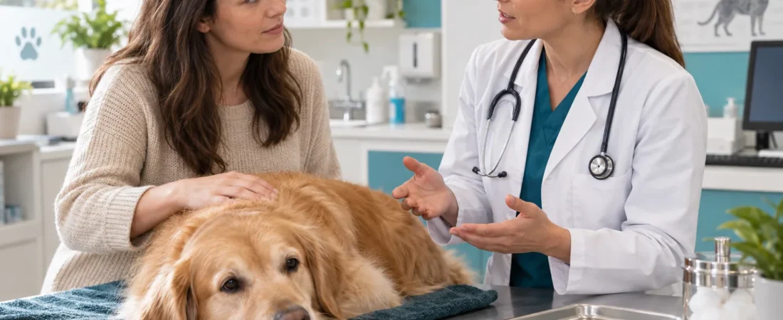 Como medir febre do cachorro com segurança
