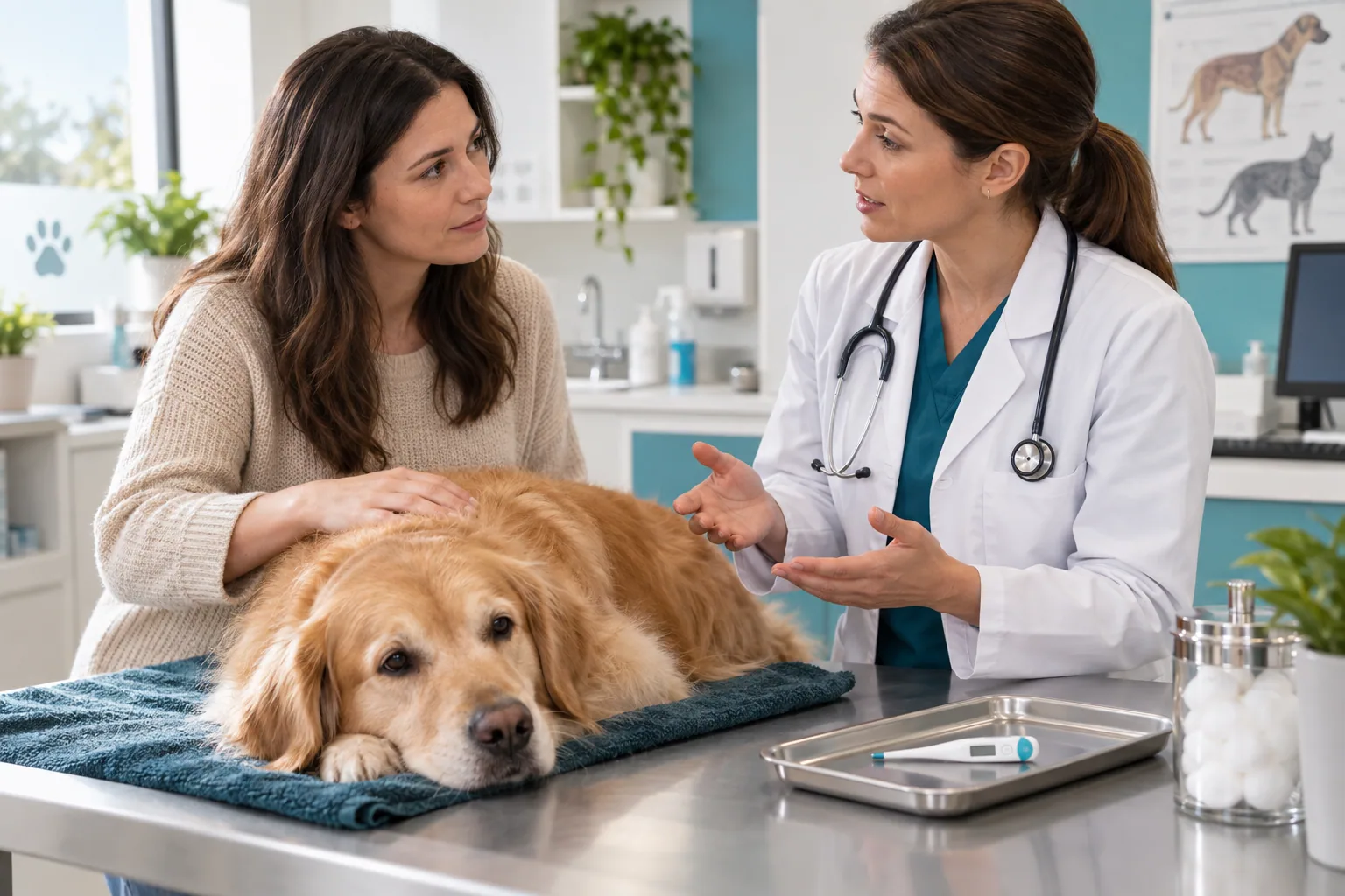 Como medir febre do cachorro com segurança