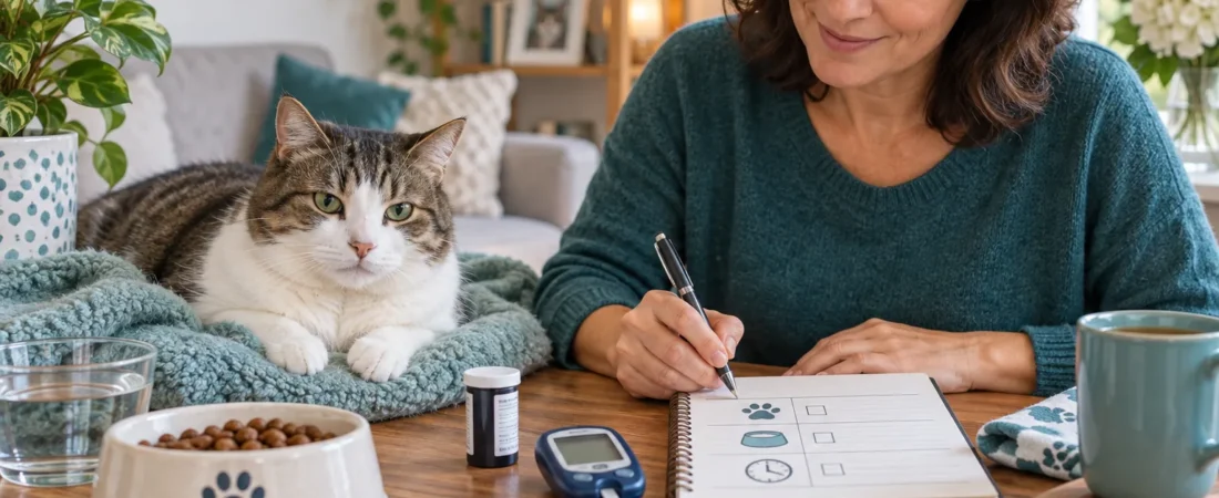 Diabetes felina tratamento e cuidados diários