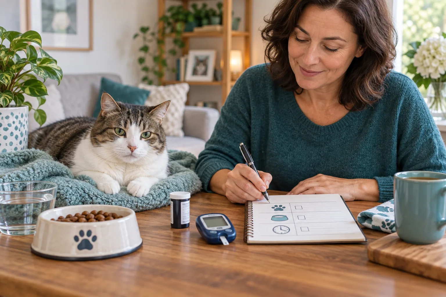 Diabetes felina tratamento e cuidados diários