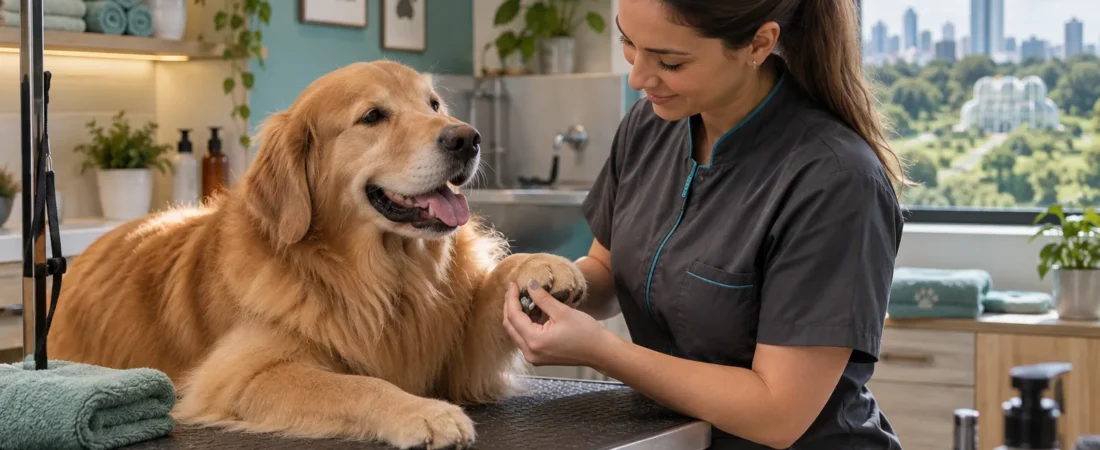 Estética animal Curitiba: cuidado que faz bem