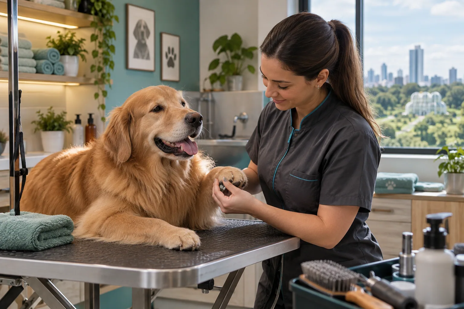Estética animal Curitiba: cuidado que faz bem