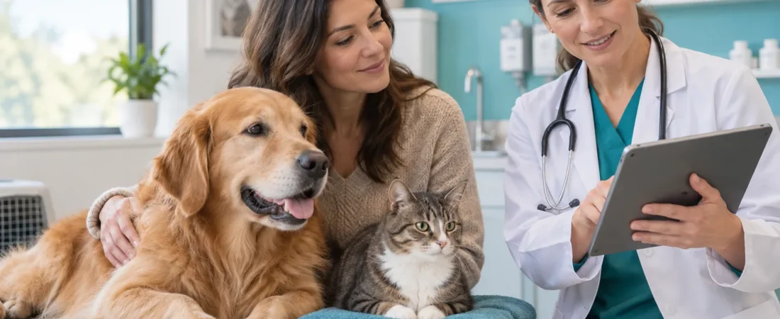 Quando fazer exames veterinários para pets?