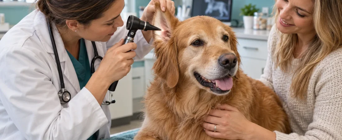 Otite em cães: sinais, tratamento e prevenção