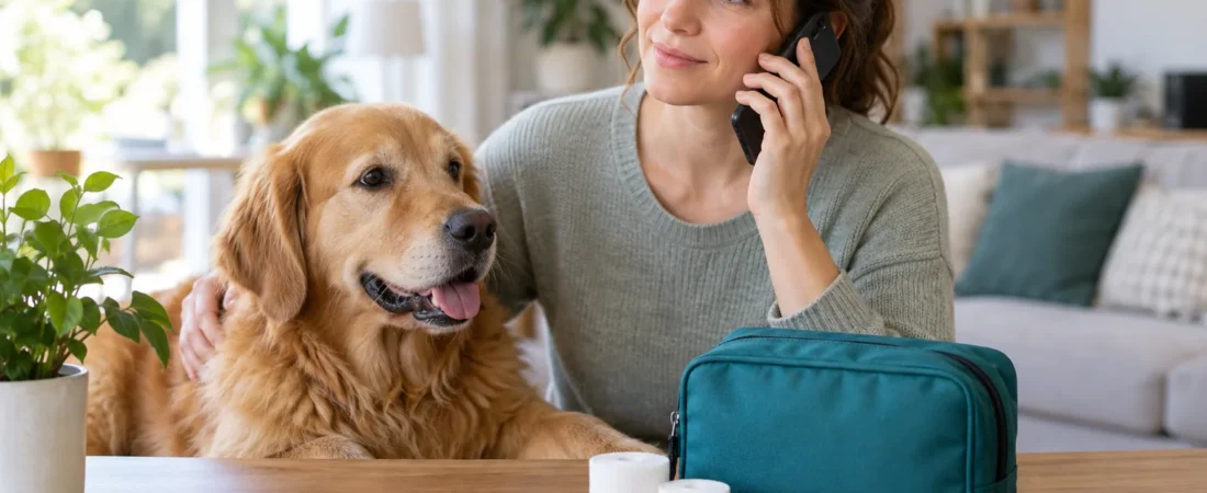 Primeiros socorros pet: como agir na emergência