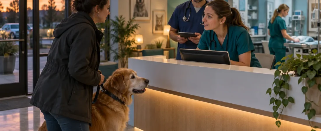 Quando emergência veterinária é necessária?