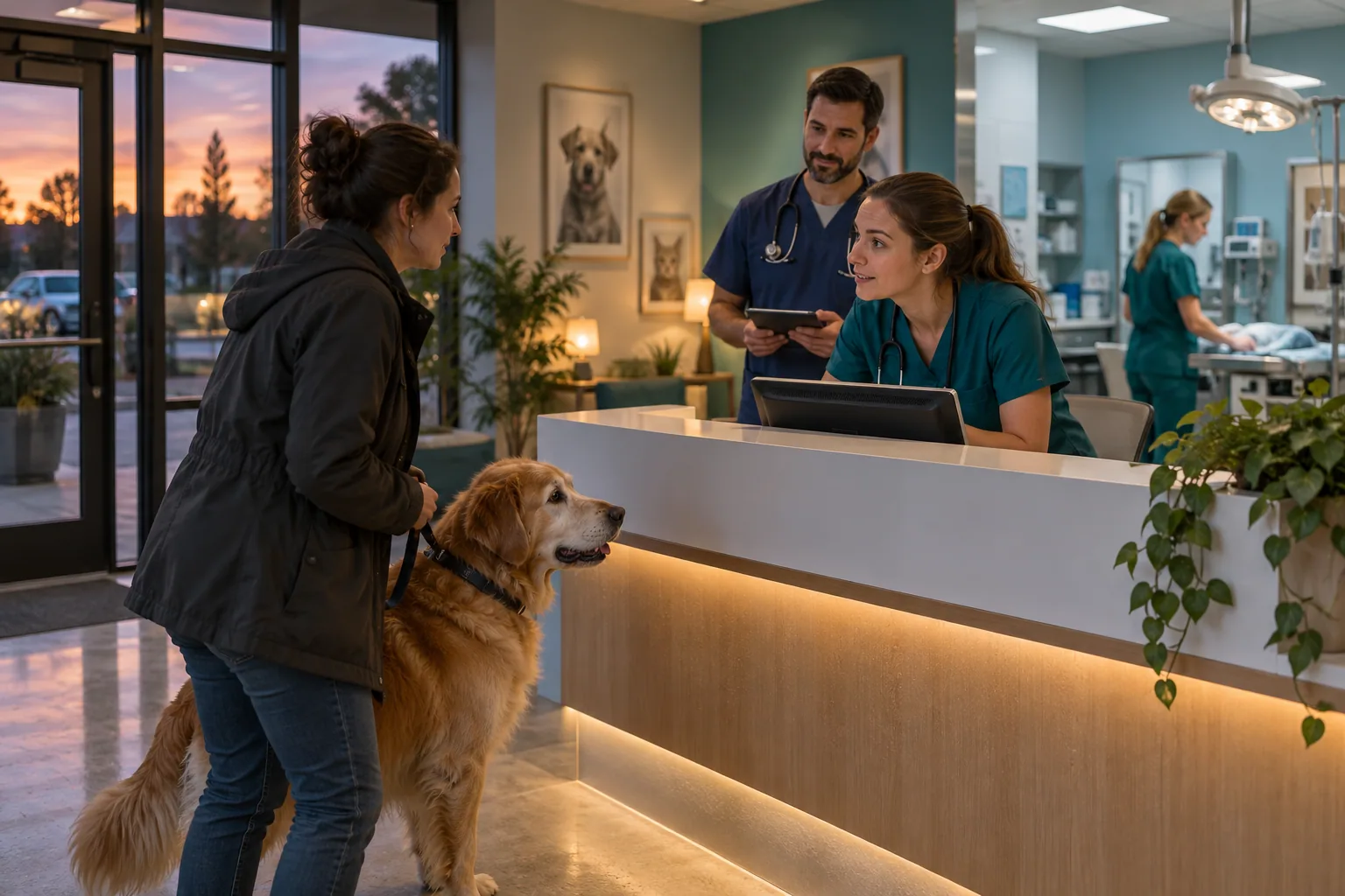 Quando emergência veterinária é necessária?