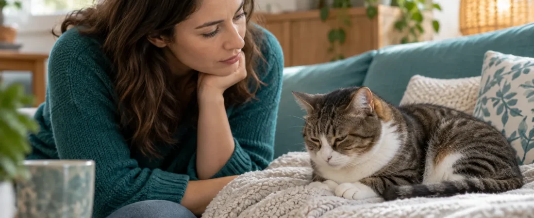 Sinais de dor em gatos que pedem atenção