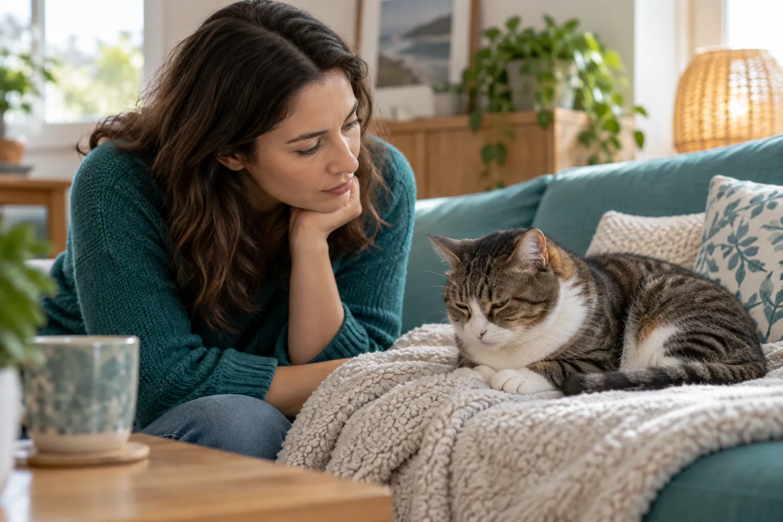 Sinais de dor em gatos que pedem atenção