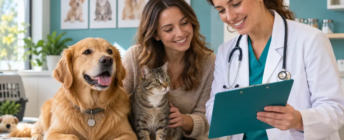 Vacinas para pets em todas as fases da vida