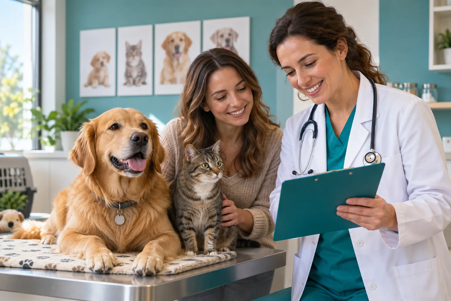 Vacinas para pets em todas as fases da vida
