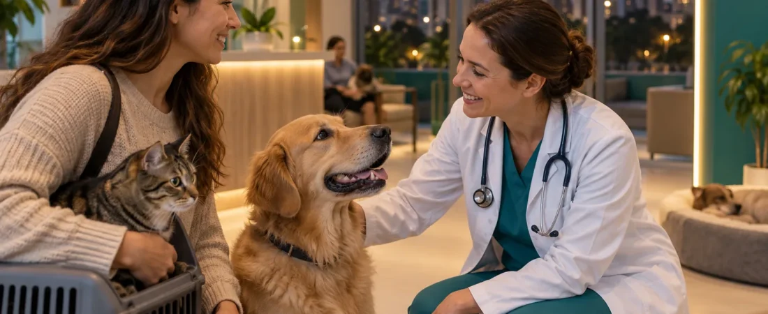 Veterinário Curitiba com cuidado 24 horas